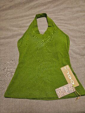 OGL move Peridot Halter top